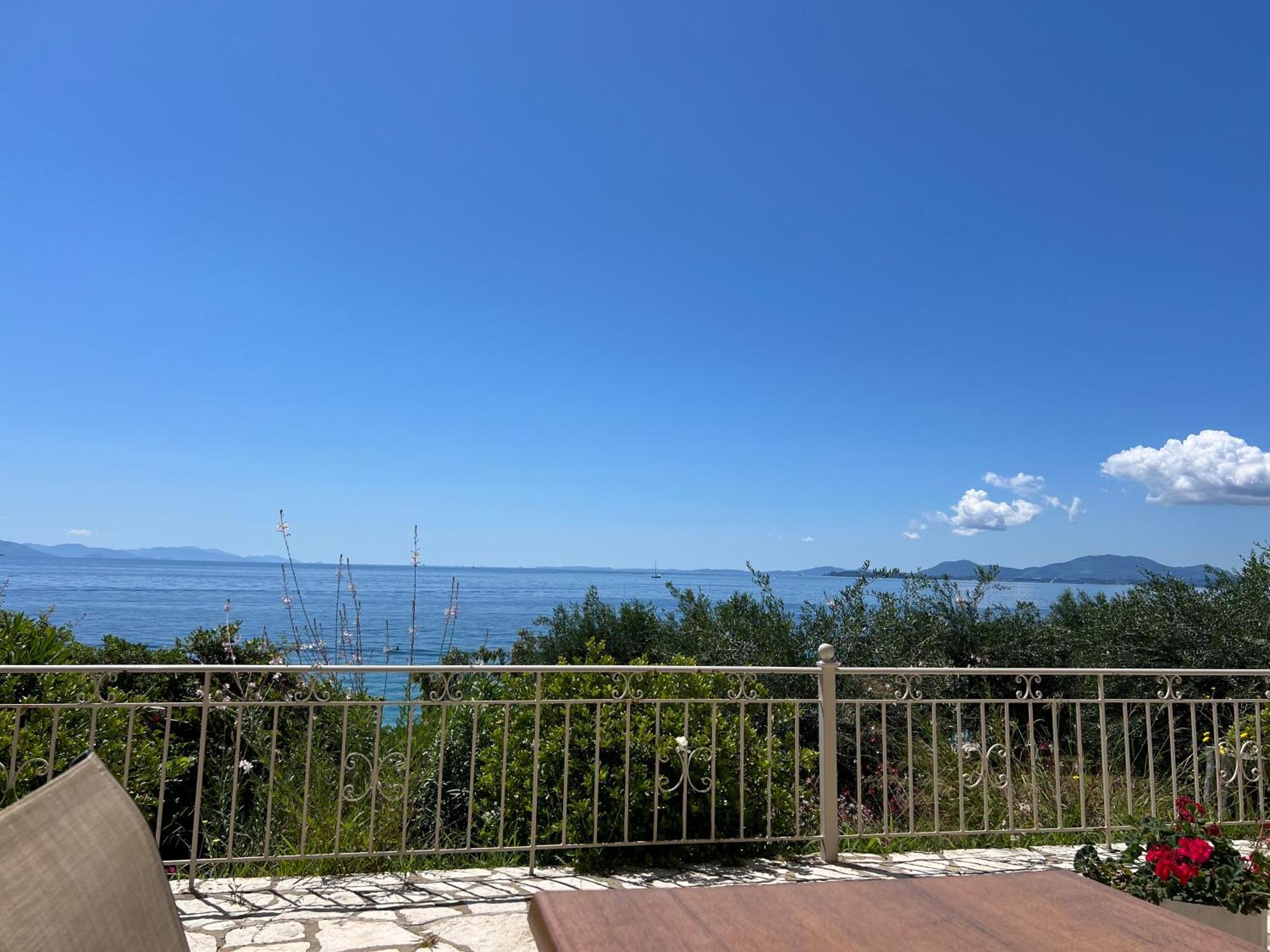 Appartamento Nissaki Bay Nisaki  Esterno foto