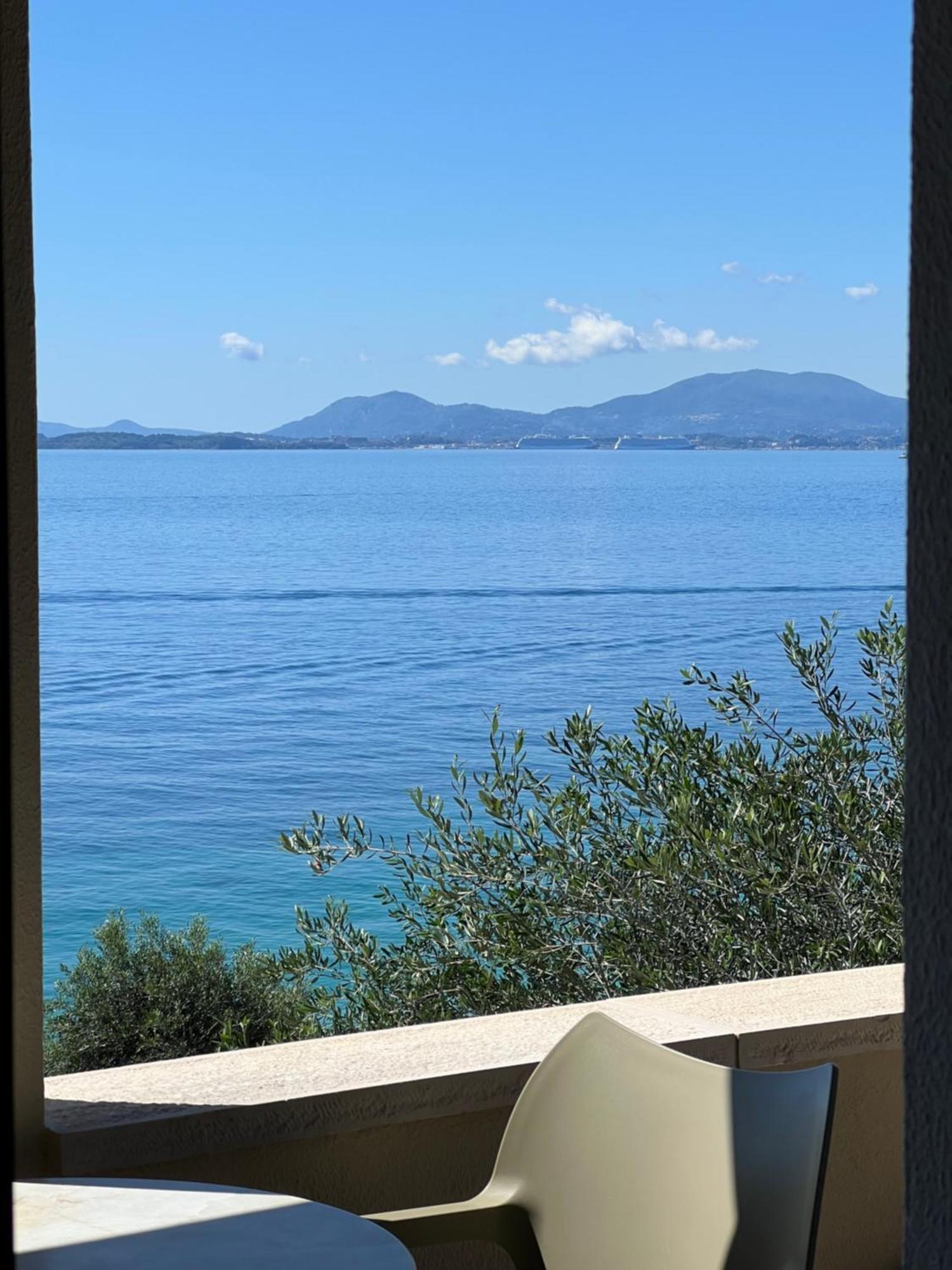 Appartamento Nissaki Bay Nisaki  Esterno foto